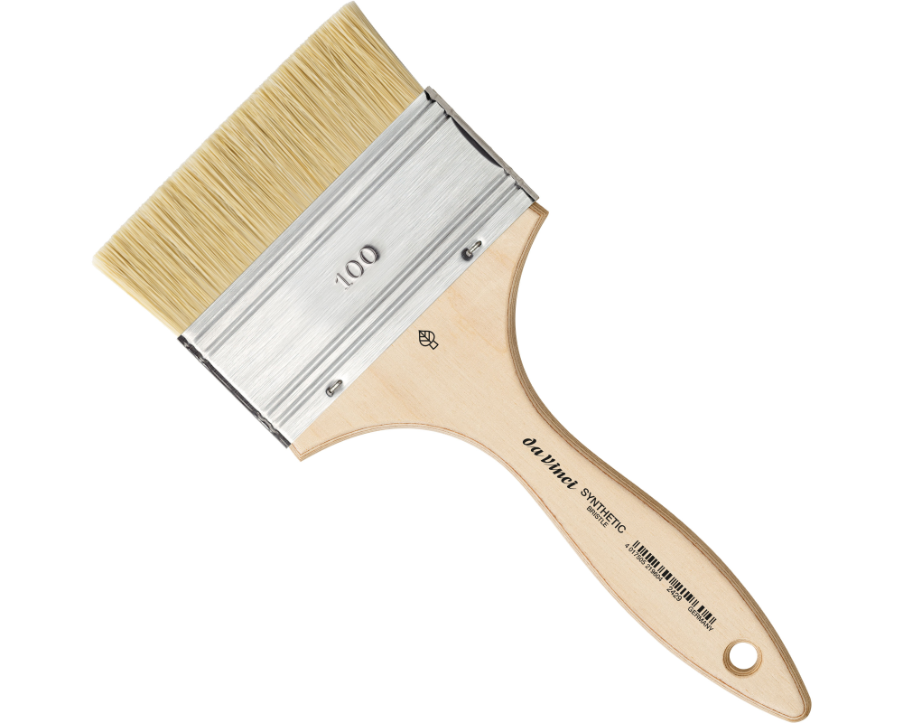 DA VINCI Borstenpinsel Nova VA-2429_100 Grösse 100, Synthetik