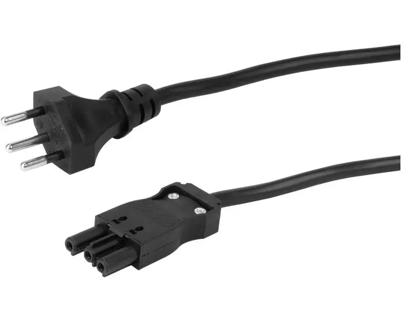 STEFFEN Verlängerungskabel GST 18i3 B1, 3-polig, 5 m