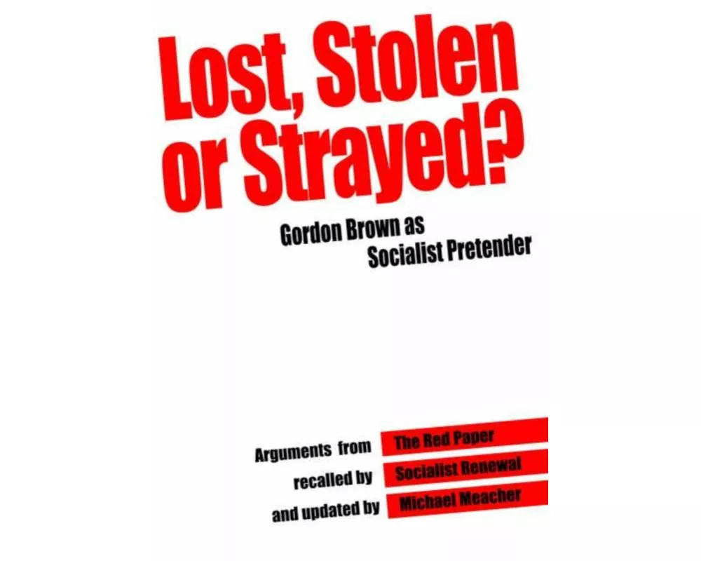 Lost, Stolen or Strayed