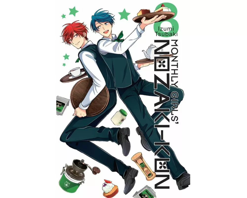 Monthly Girls' Nozaki-kun, Vol. 8