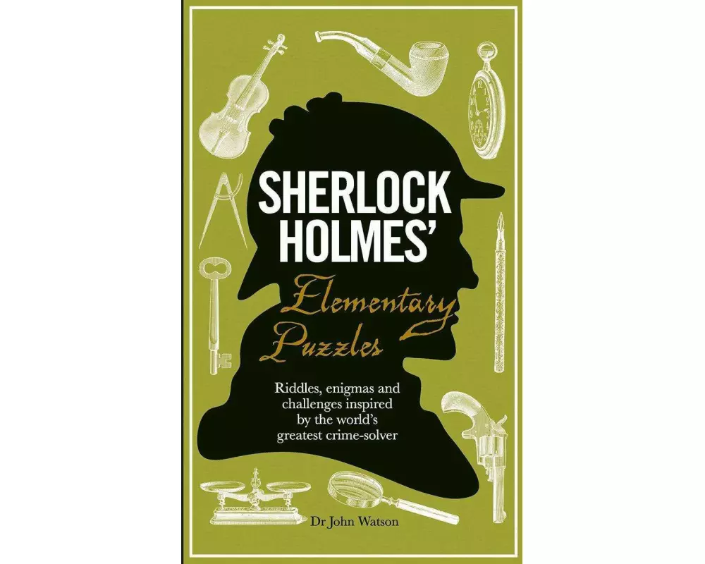 Sherlock Holmes' Elementary Puzzles