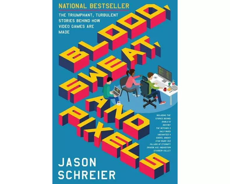 Blood, Sweat, and Pixels