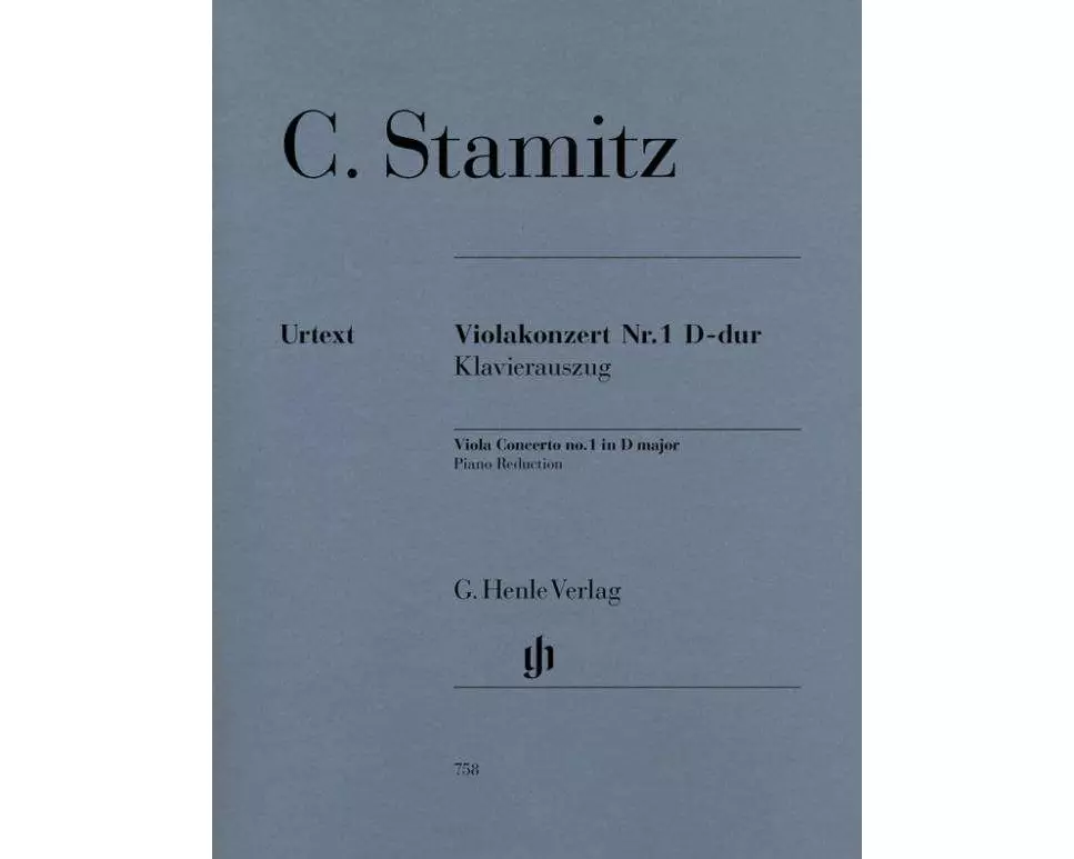 Stamitz, Carl - Violakonzert Nr. 1 D-dur