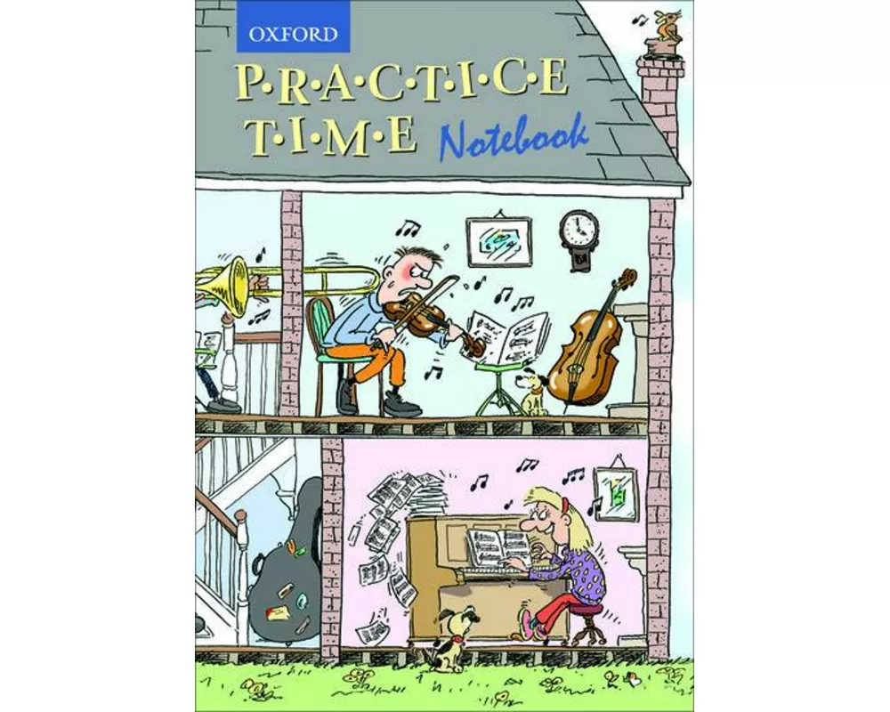 Practice Time Notebook