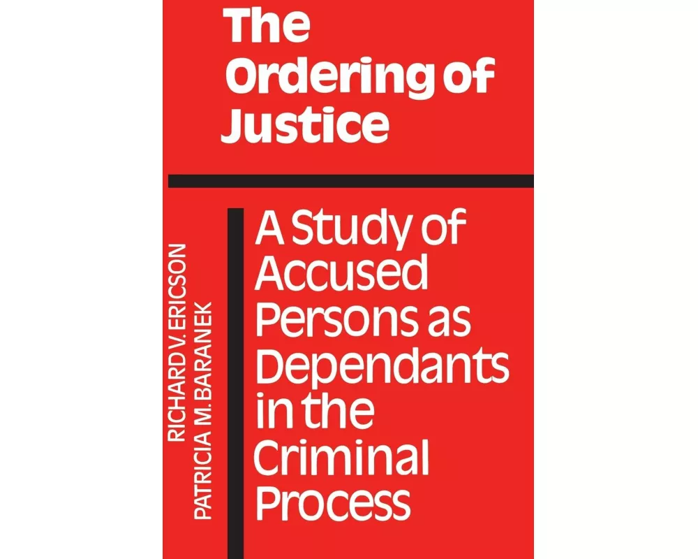 The Ordering of Justice