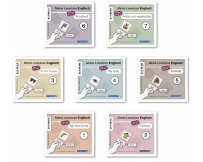 Meine Lesedose Englisch 1-7 - komplette Sammlung