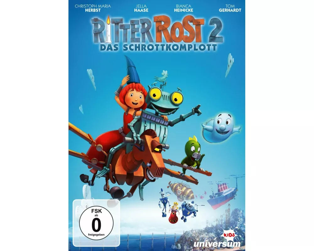 Ritter Rost 2 - Das Schrottkomplott