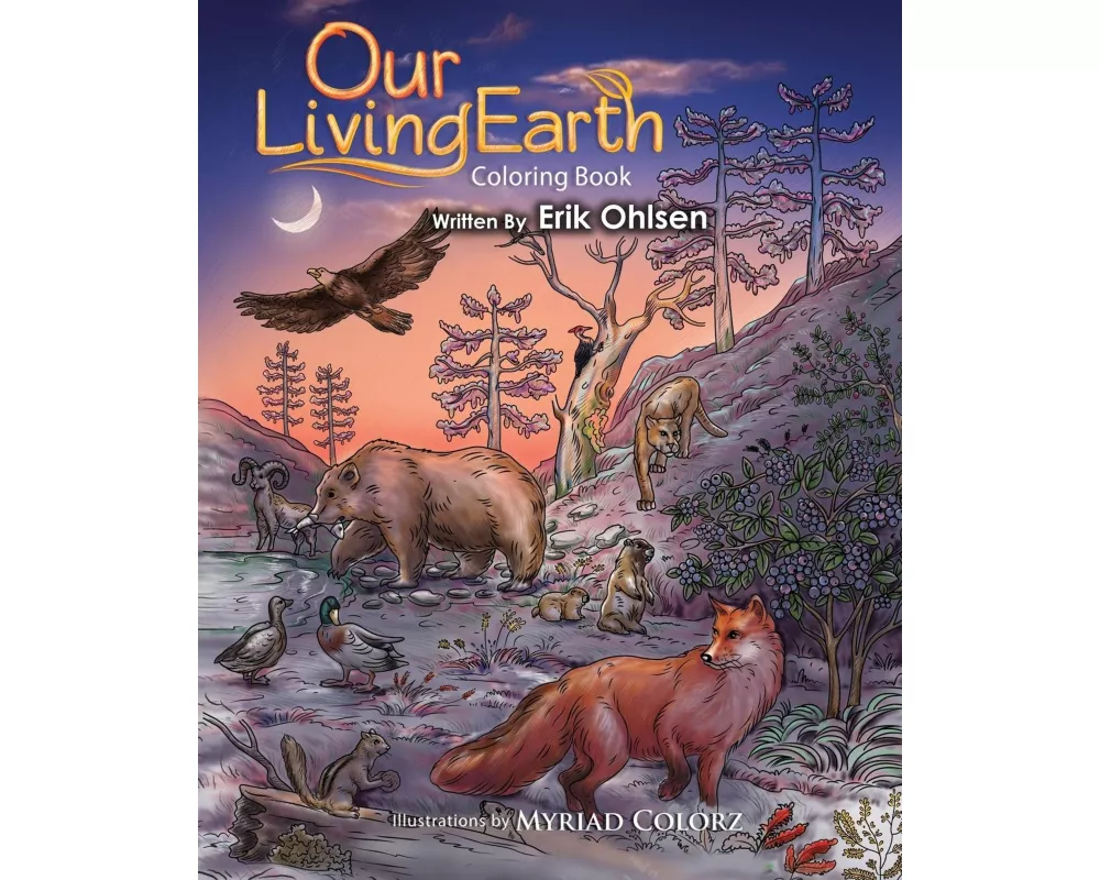 Our Living Earth Coloring Book