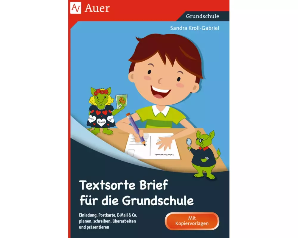 Textsorte Brief für die Grundschule