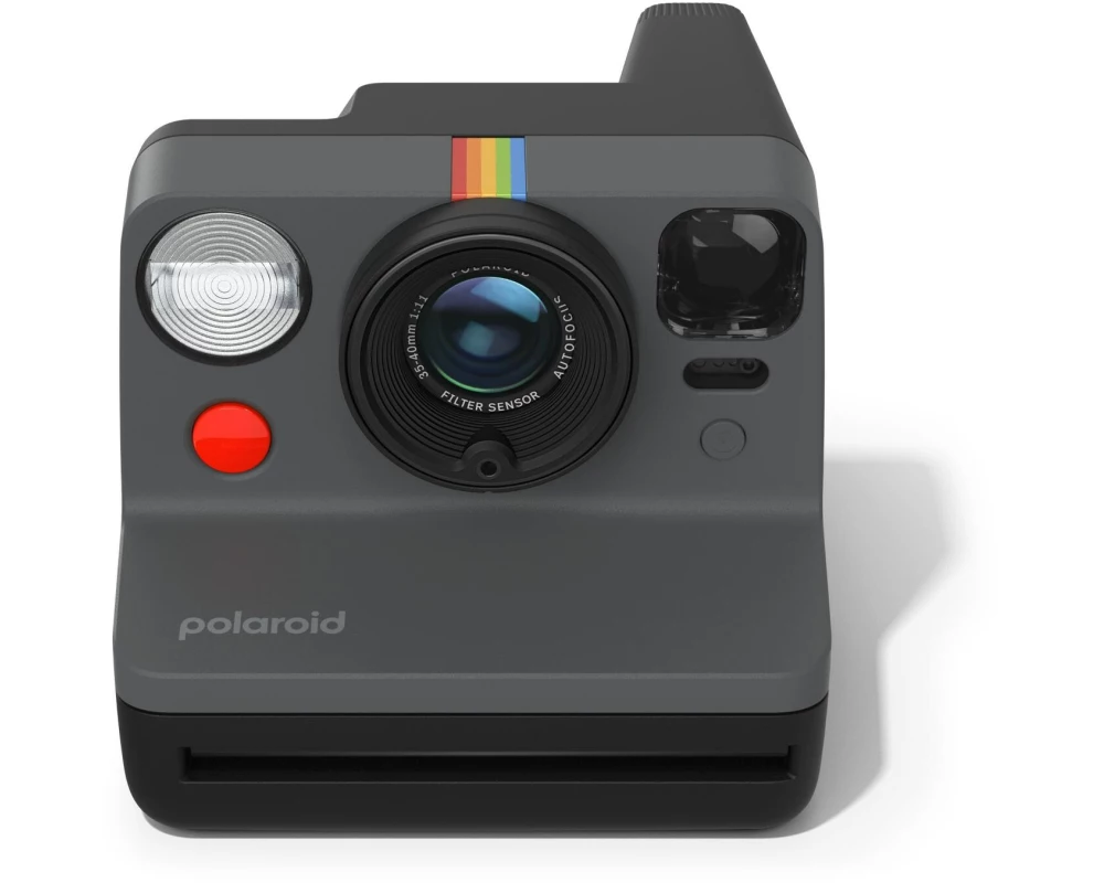 Polaroid Fotokamera Now Gen 3 Grau, Schwarz