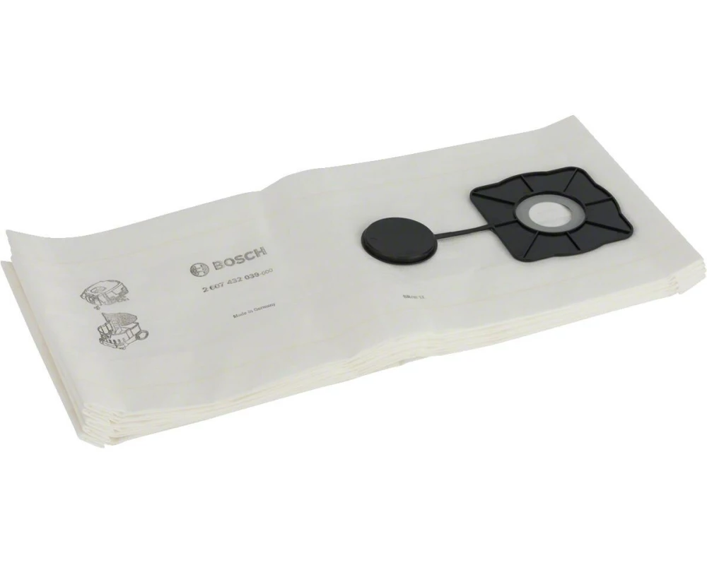 Bosch Professional Nassfilterbeutel zu GAS 35 & 55, 5 Stück