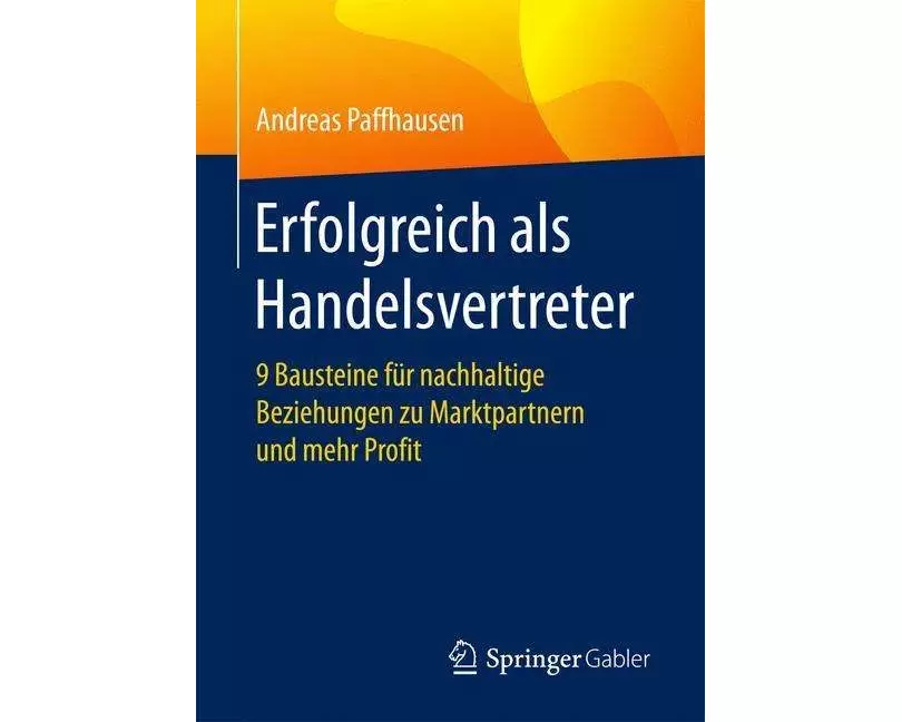 Erfolgreich als Handelsvertreter