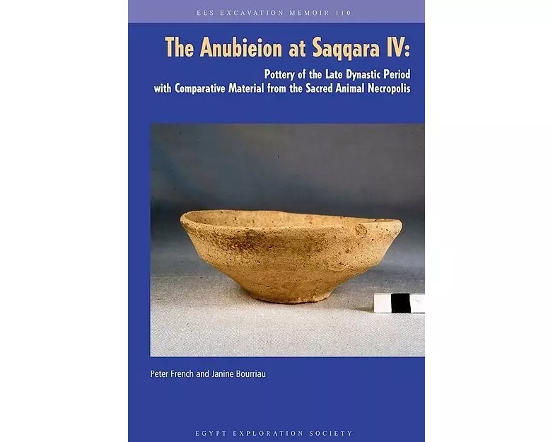 The Anubieion at Saqqara IV