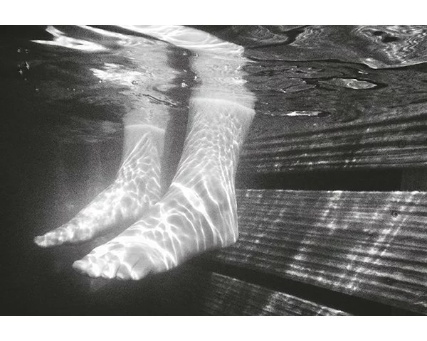 Caspar Unter Wasser. Caspar Under Water