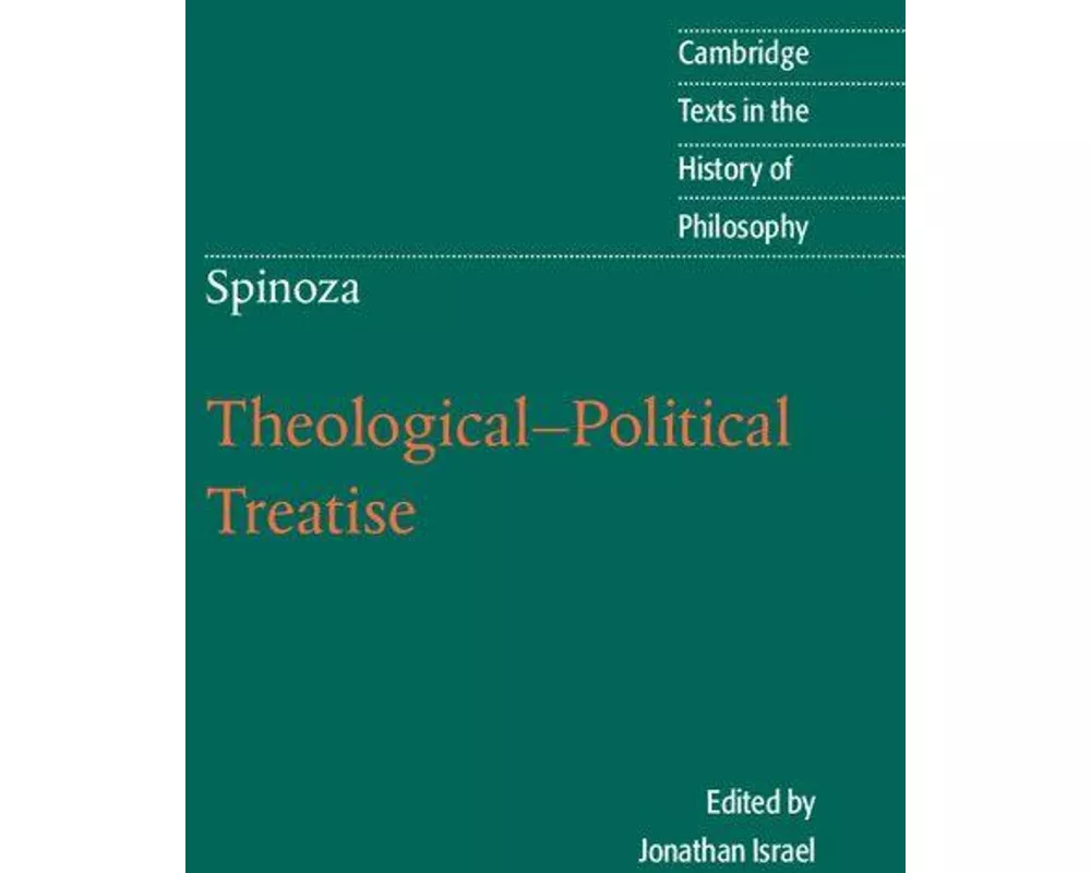 Spinoza: Theological-Political Treatise