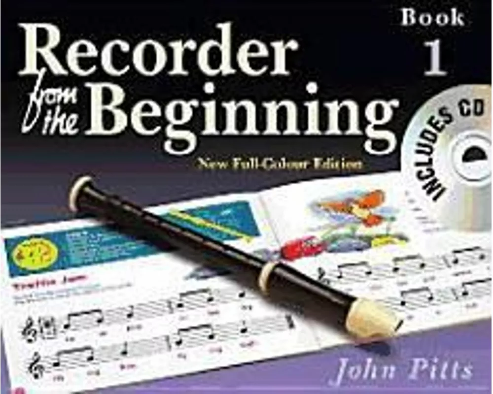 Recorder from the Beginning - Book 1