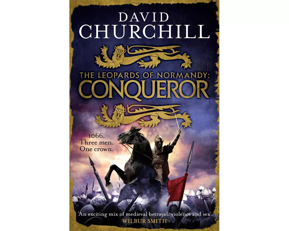 Conqueror (Leopards of Normandy 3)