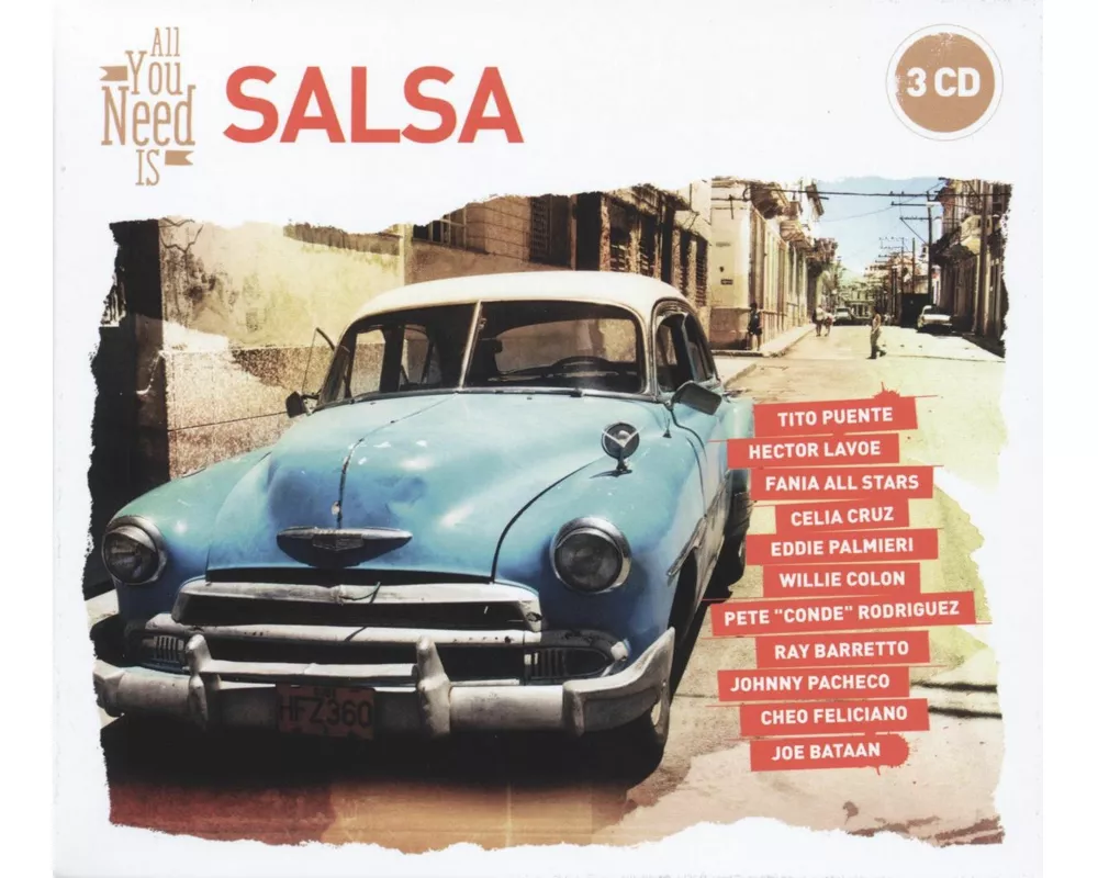 All You Need Is: Salsa