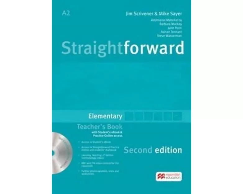 Straightforward 2nd Edition Elementary + eBook Teacher's Pack