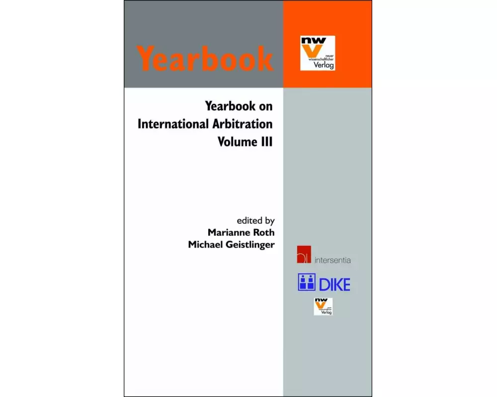 Yearbook on International Arbitration