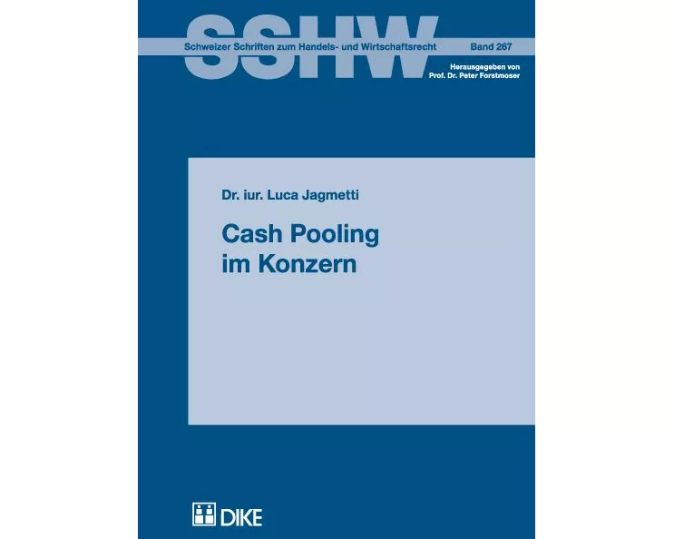 Cash Pooling im Konzern