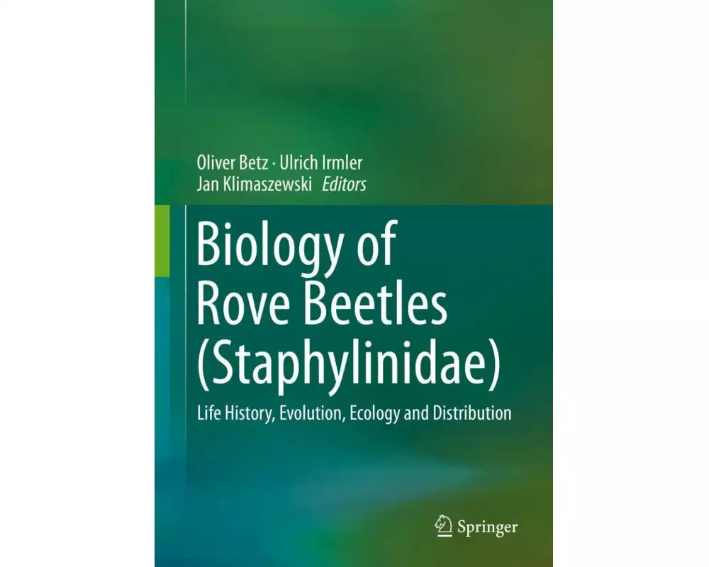 Biology of Rove Beetles (Staphylinidae)