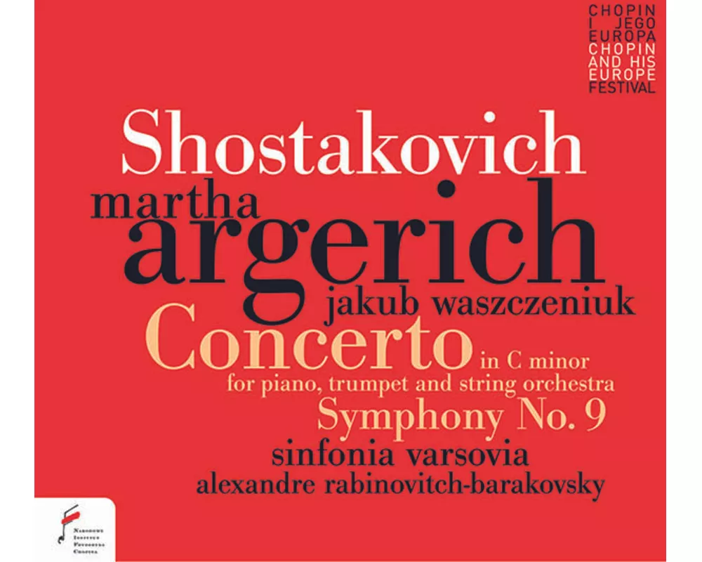 Concerto For Piano In c minor op.35,Symphony 9