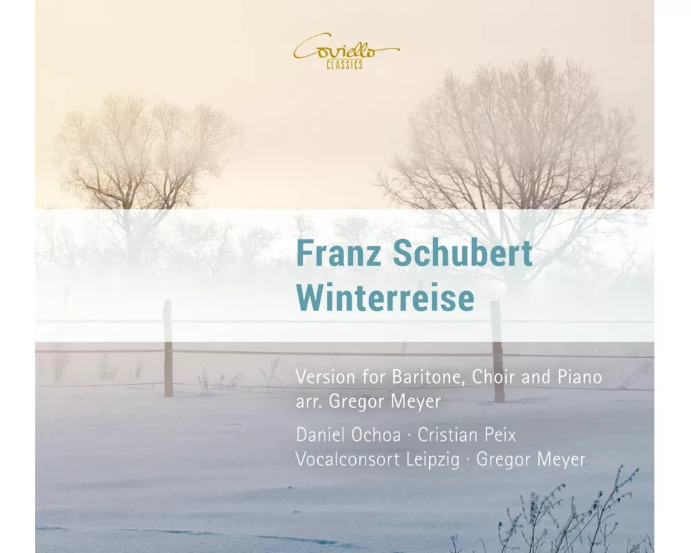 Winterreise op.89-Version für Bariton,Chor