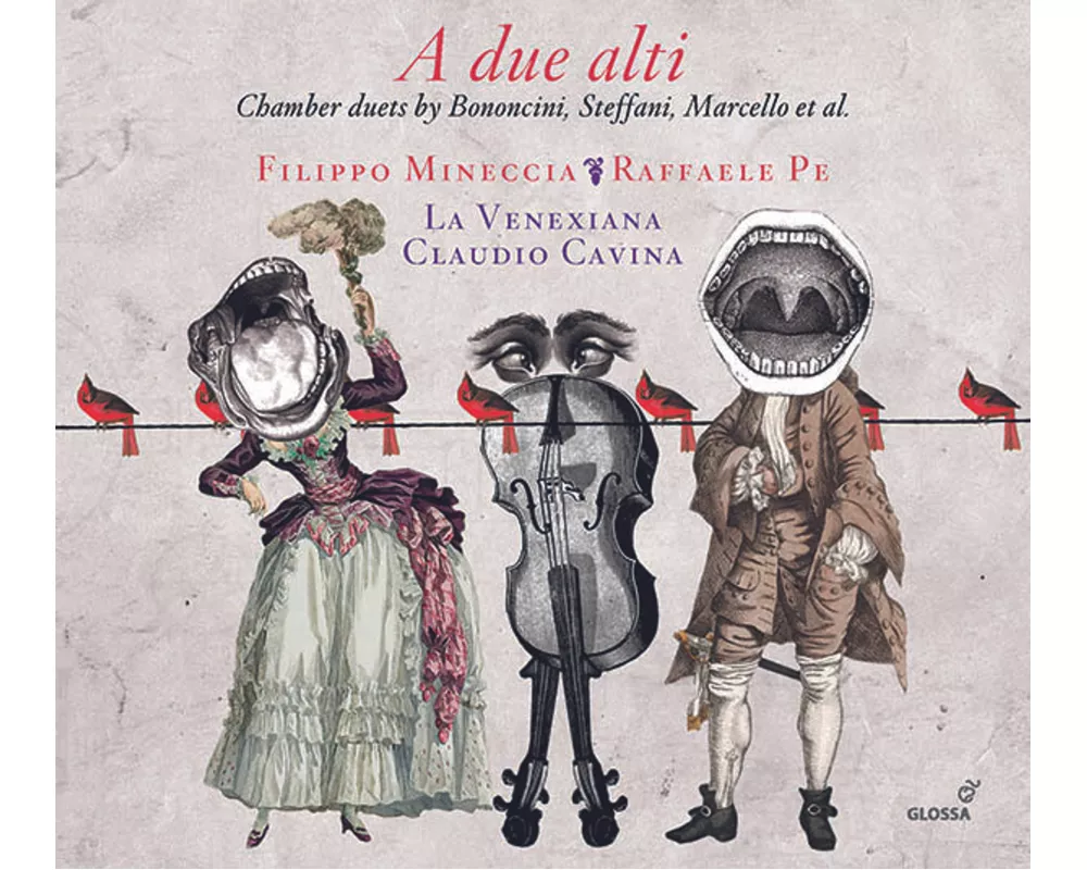 A due alti: Duetti da camera