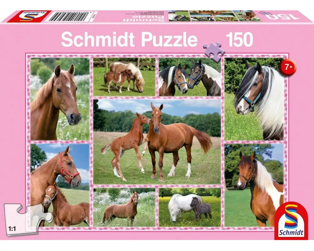 Pferdeträume, 150 Teile - Kinderpuzzle