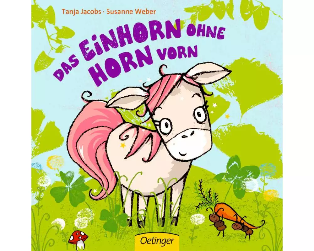 Das Einhorn ohne Horn vorn