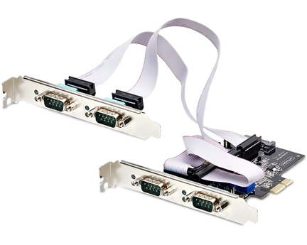 StarTech.com Serial Adapter with 16C450, 16C550, 16C650, 16C750, 16C950 UART