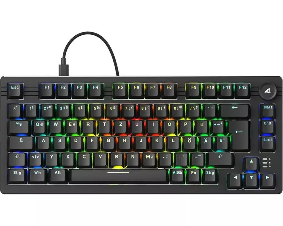 Sharkoon Gaming-Tastatur SKILLER SGK25