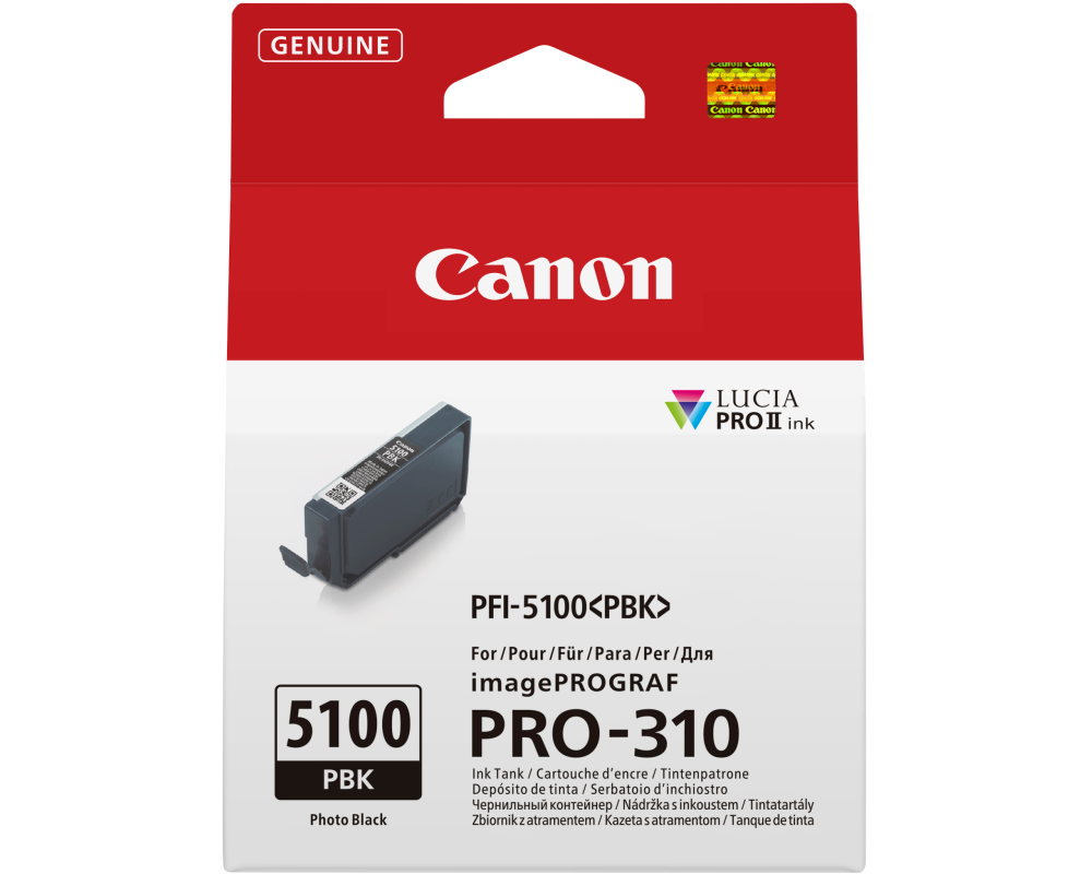 Canon Tinte PFI-5100PBK Photo Black