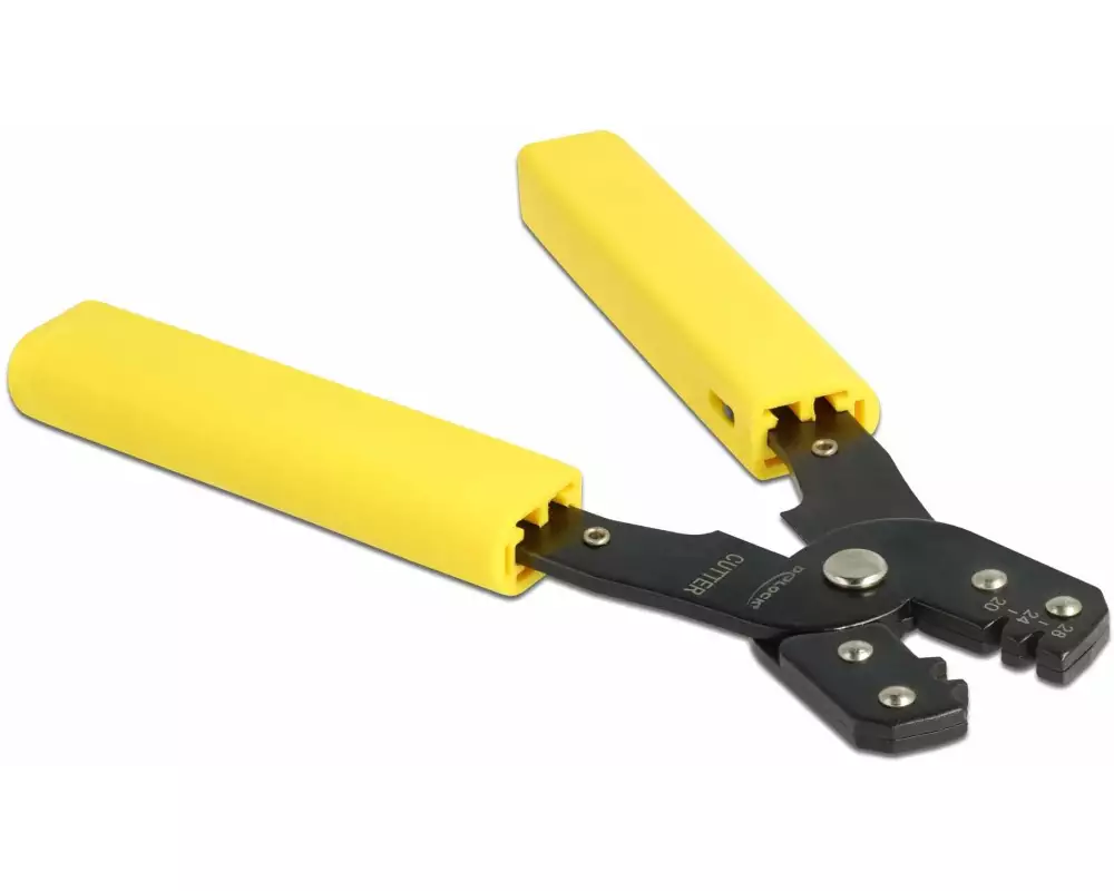 Delock Crimpzange für Crimpkontakte AWG 20/24/28