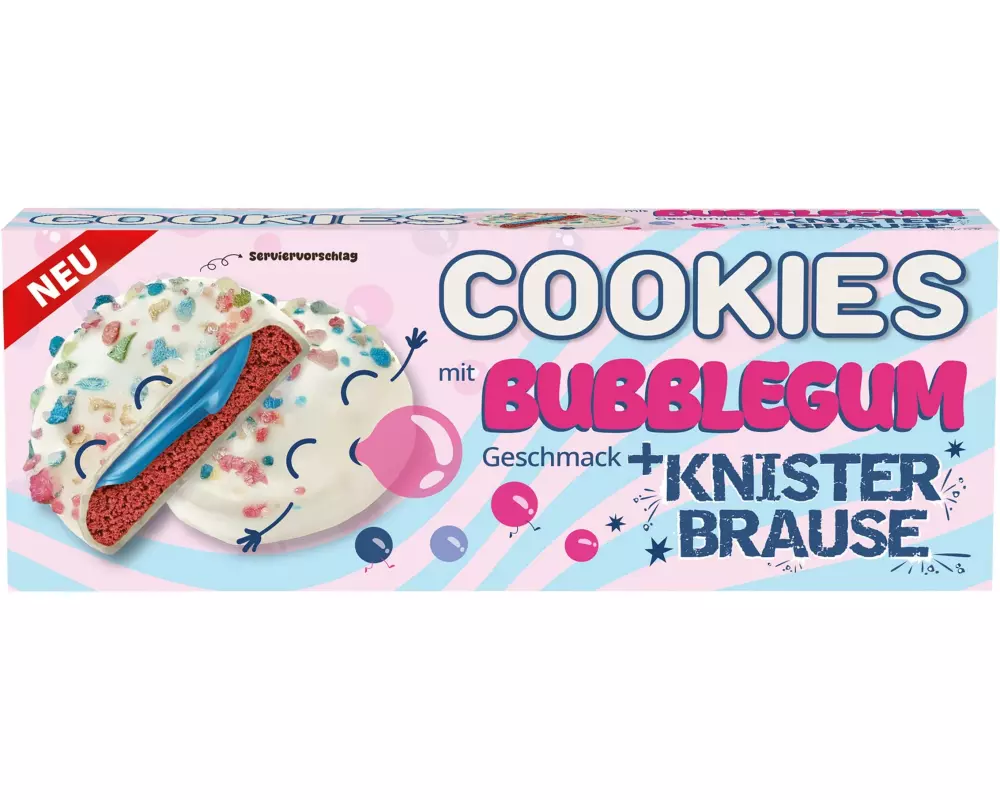 Pico Food Cookies Bubblegum 128 g