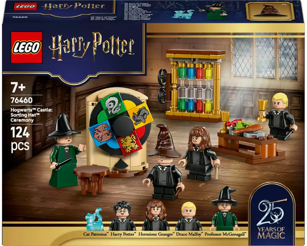 LEGO Harry Potter Schloss Hogwarts: Auswahlzeremonie 76460