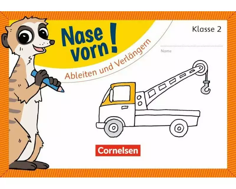 Nase vorn! - Deutsch - Übungshefte - 2. Schuljahr