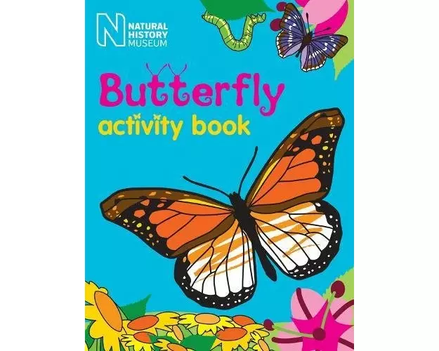 Butterfly Activity Book