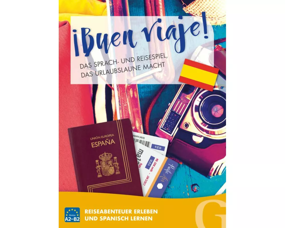 ¡Buen Viaje! Das Sprach- und Reisespiel, das Urlaubslaune macht