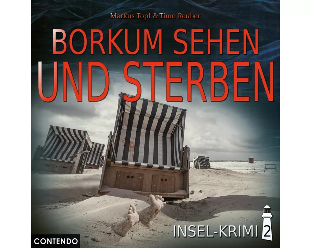 Insel-Krimi 02 - Borkum Sehen Und Sterben