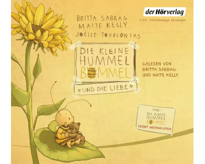 Die kleine Hummel Bommel und die Liebe