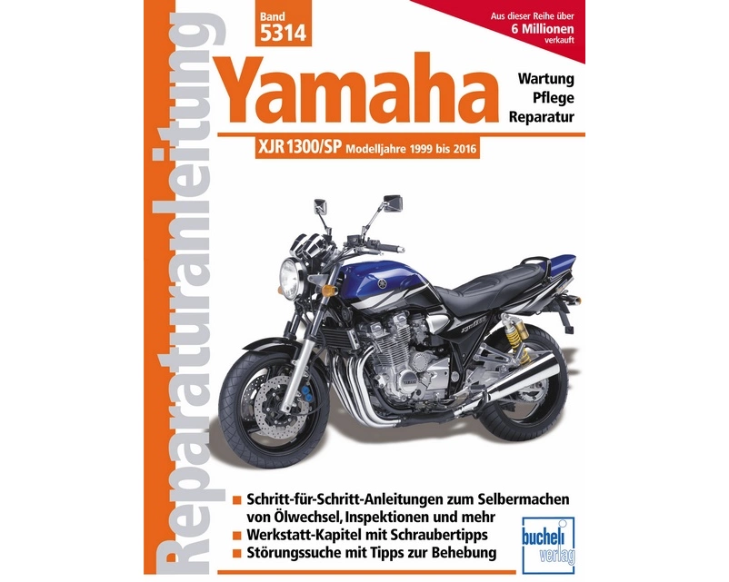 Yamaha XJR 1300, XJR 1300 SP