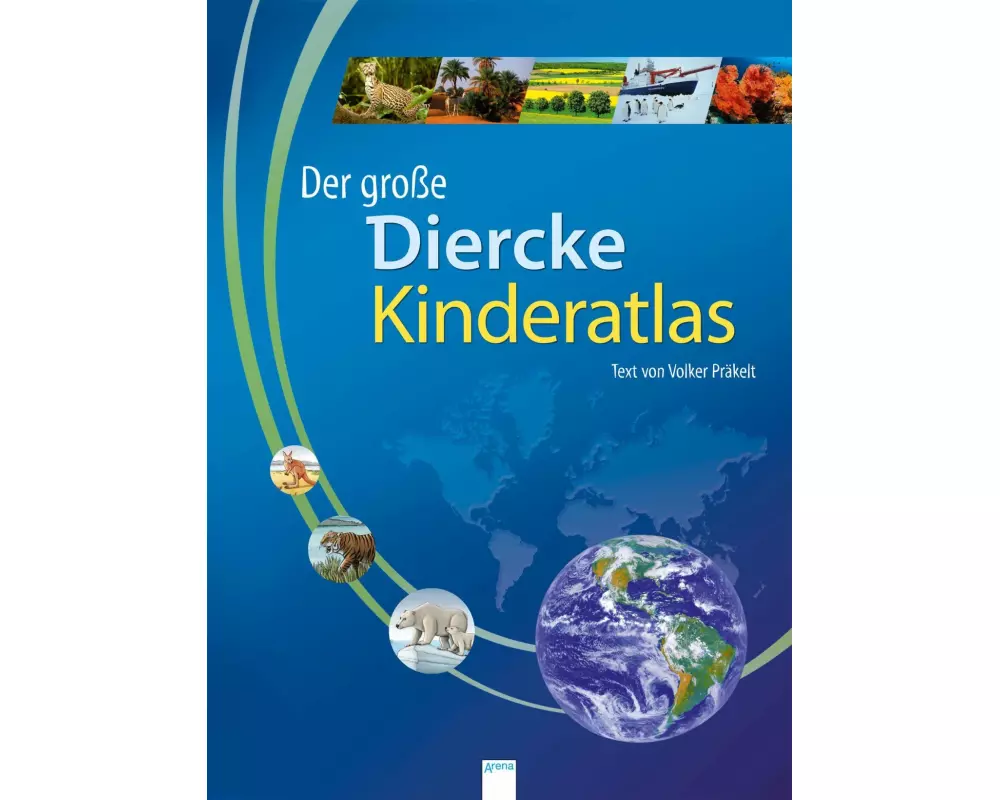 Der große Diercke Kinderatlas