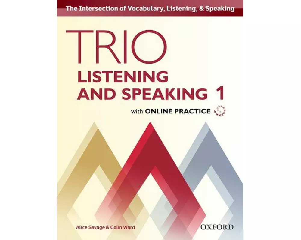 Trio Listening and Speaking: Level 1: Student Book Pack with Online Practice