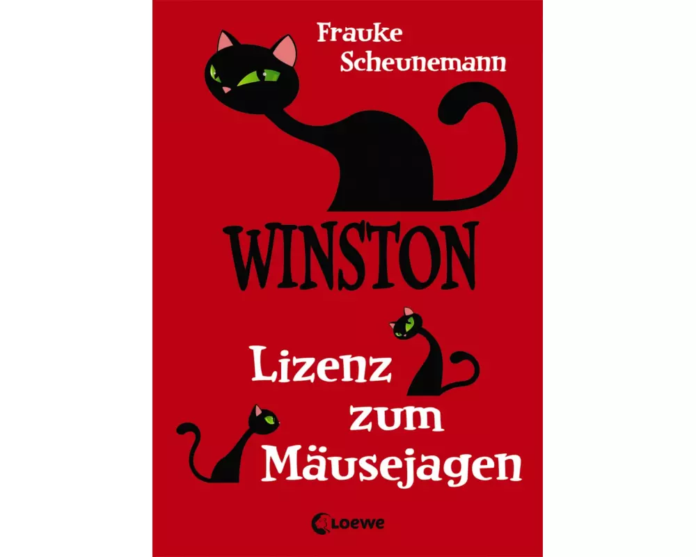 Winston (Band 6) - Lizenz zum Mäusejagen