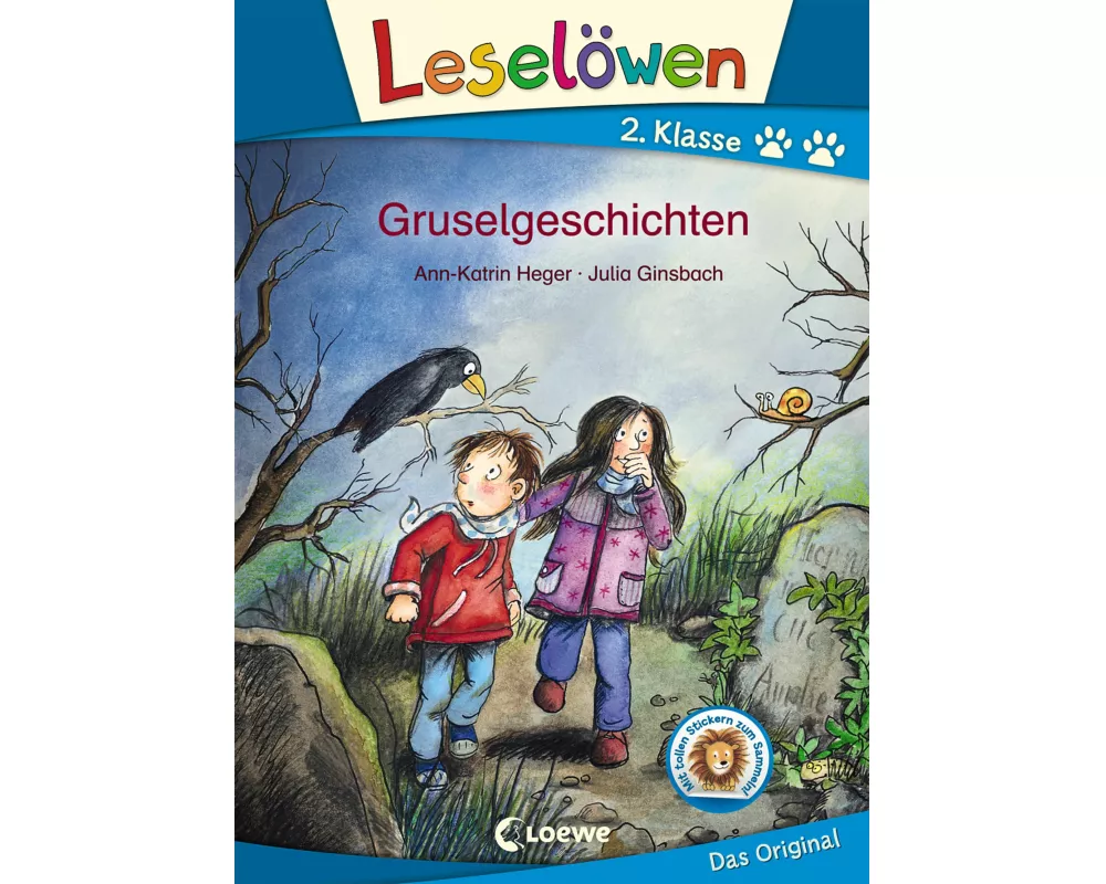 Leselöwen 2. Klasse - Gruselgeschichten