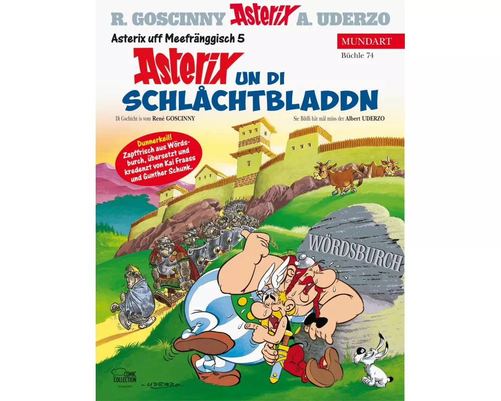 Asterix Mundart Meefränggisch V