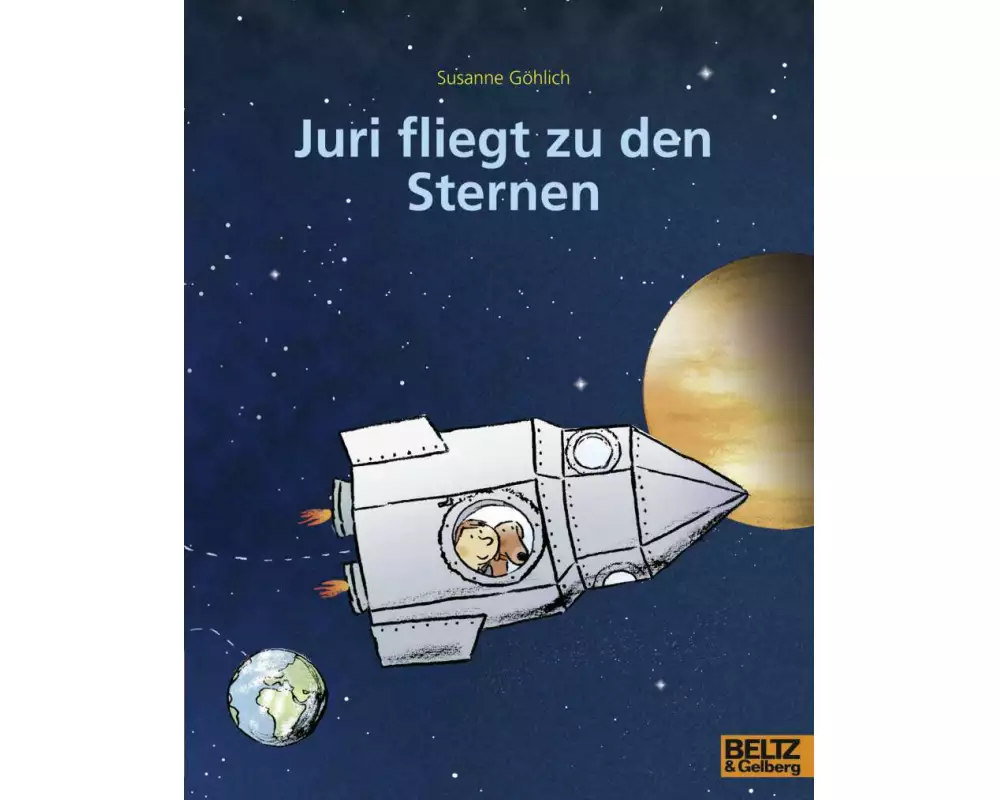 Juri fliegt zu den Sternen