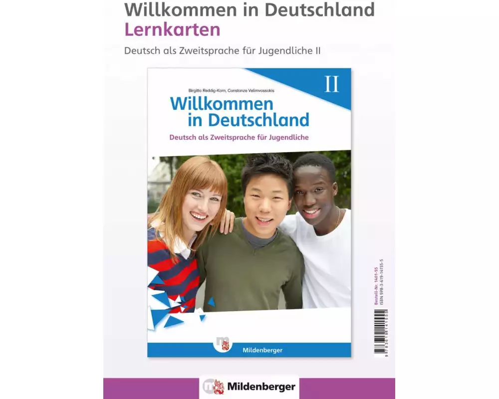 Willkommen in Deutschland - Lernkarten Deutsch als Zweitsprache für Jugendliche II